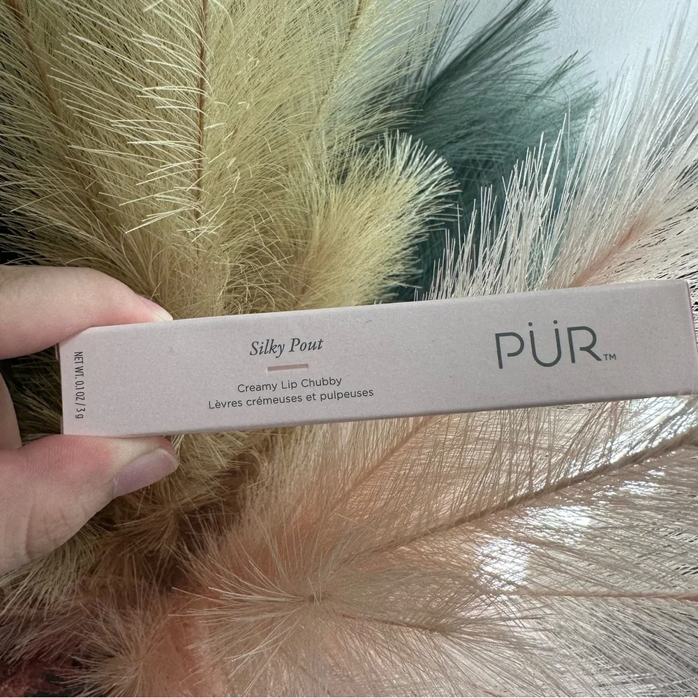 NIB PÜR‎ COSMETICS “Silky Pout” Creamy Lip Chubby (So Peachy) NIB